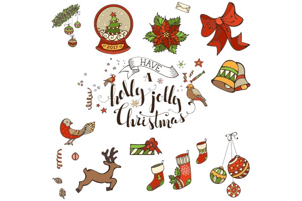 A Holly Jolly Christmas
