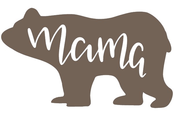Maternal Strength: A Mama Bear's Embrace
