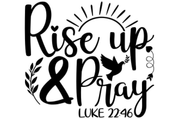 Rise Up and Pray: Luke 22:46
