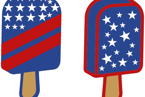 Two Iconic American Treats: A Pop-Up Book Illustration
