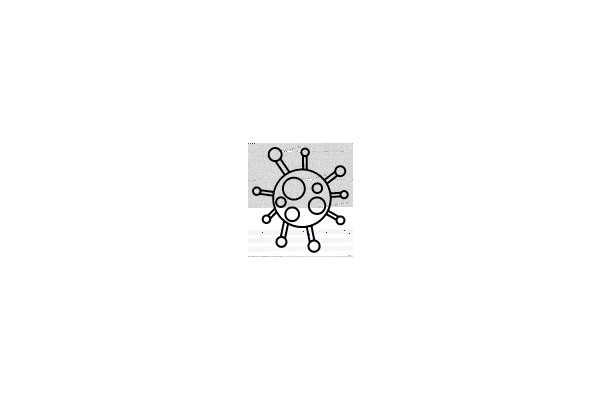 Microbe with Proliferating Cells