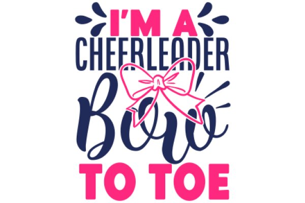 Cheerleader Bow: A Playful and Chic Accessory for Your Favorite Fan!
