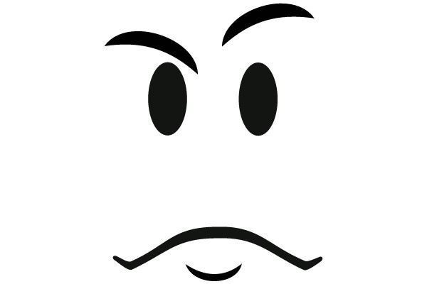 Frowning Face with Raised Eyebrows
