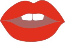 A Red Lip Icon: A Symbol of Beauty and Expression
