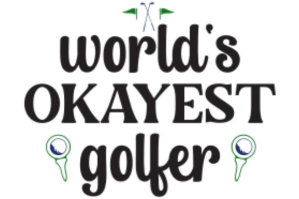 World's Okest Golf: A Playful Take on the Sport
