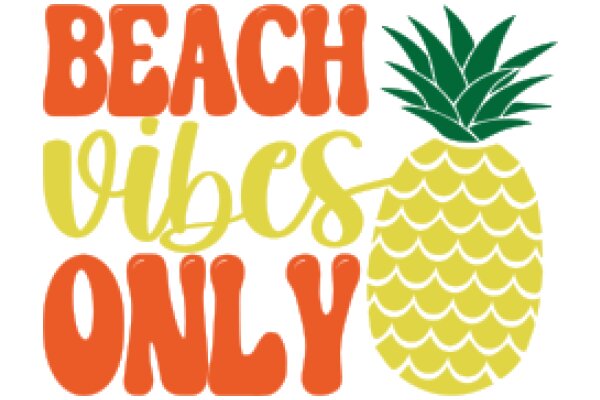 Vibrant Beach Vibes: A Colorful Invitation to Relax and Unwind