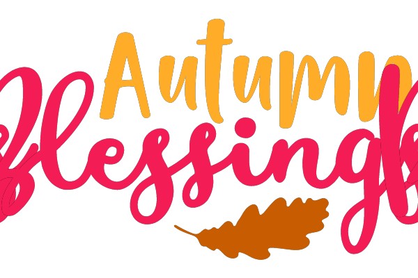 Autumn Blessings