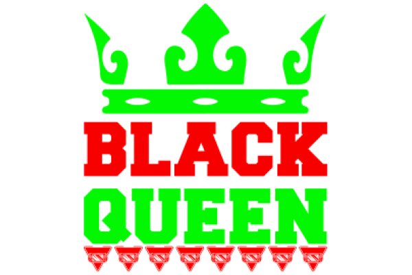Vibrant Crown and Text Design