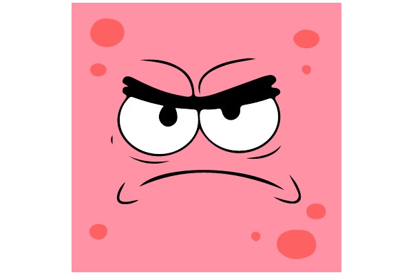 Displeased Sponge: A Study in Anger