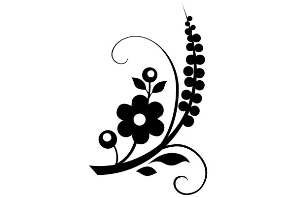 Vintage Flourish Ornament