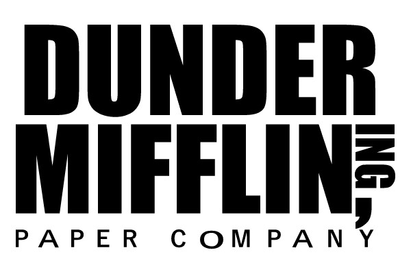 Dunder Mifflin Paper Company Logo
