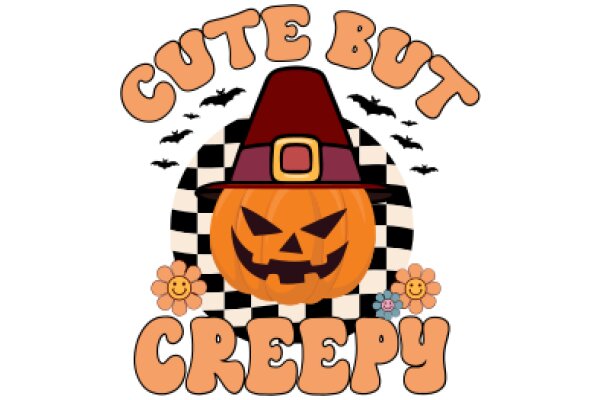 Cute But Creepy: A Halloween-themed Graphic Design