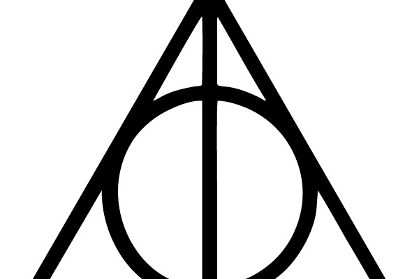 The Deathly Hallows Symbol