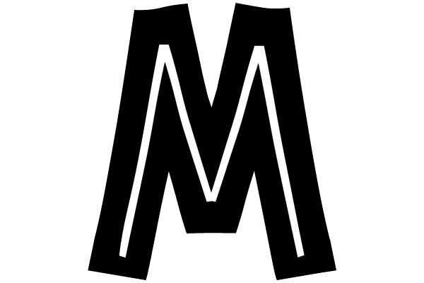 Bold Letter 'M'