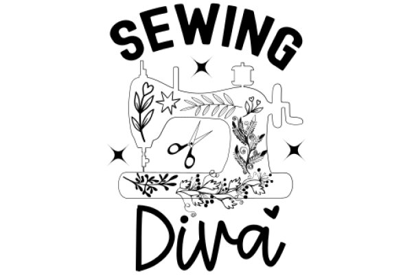 Sewing Diva: A Graphic Logo