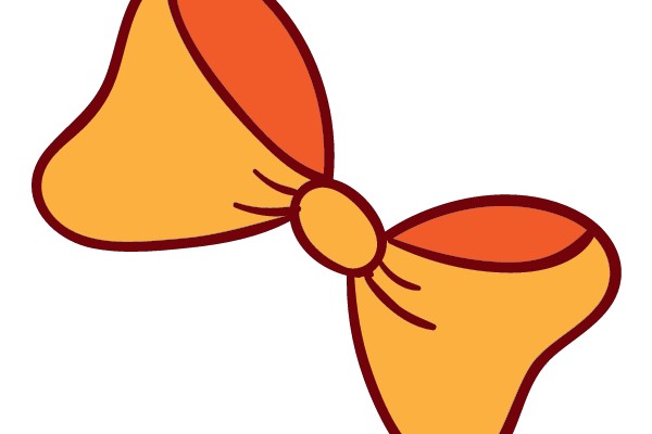 Colorful Bow Clip Art