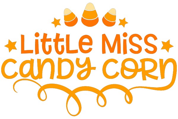 Little Miss Candy Corn