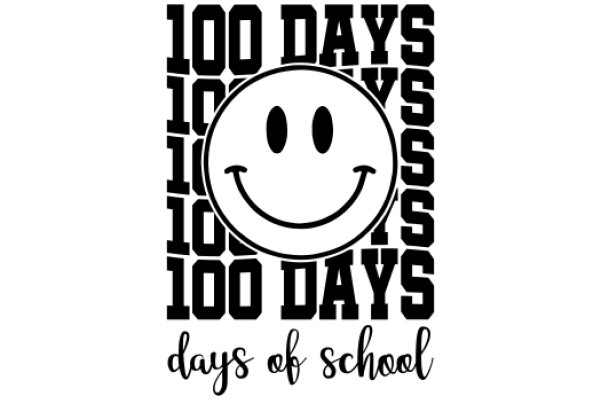 100 Days of School: A Smiling Emoji Celebrates the Milestone