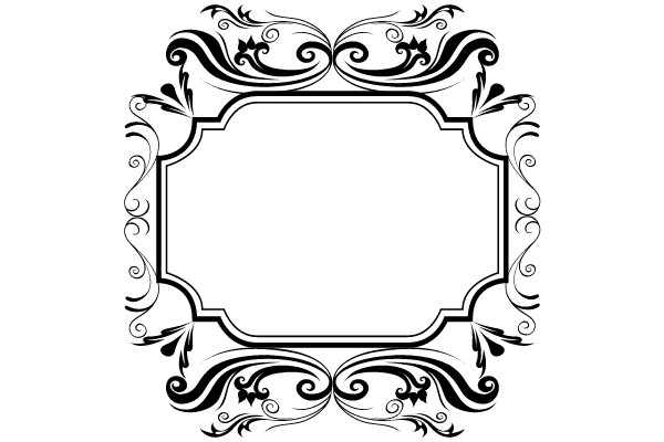 Elegant Vintage Decorative Frame
