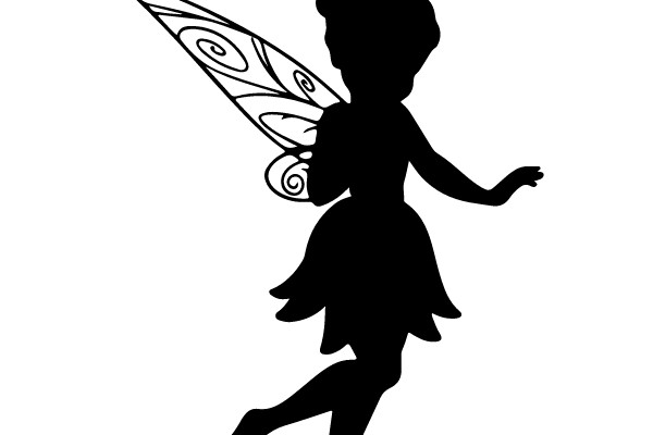 Tinkerbell Silhouette