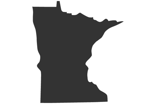 Minnesota State Outline