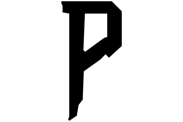 Bold Black Letter P