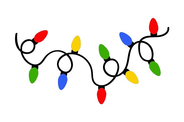 Hanging Christmas Lights
