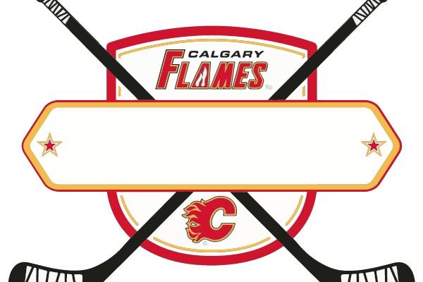 Calgary Flames Hockey Team Logo