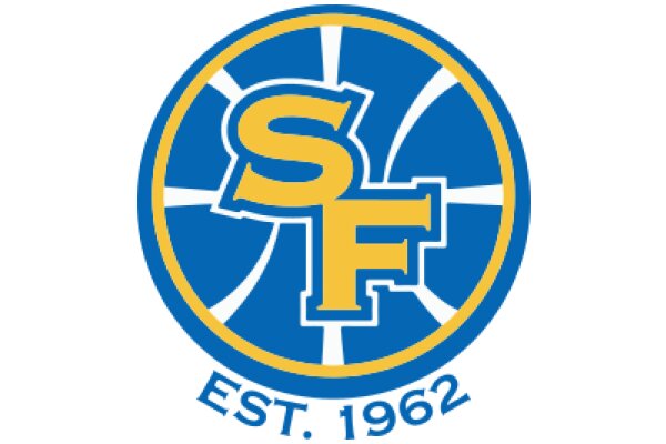 Vintage Logo of the San Francisco State University Basketball Team