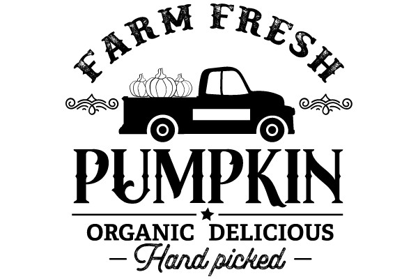 Farm Fresh Pumpkin: Organic Delicious Hand-Picked