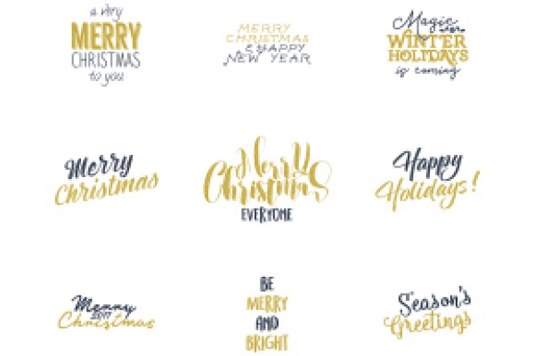 Season's Greetings: A Collection of Festive Messages