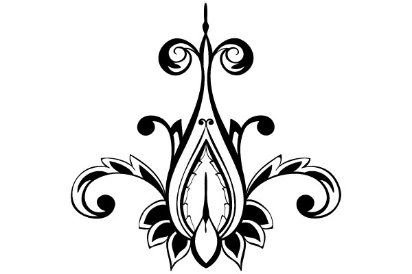 Ornamental Flourish Design