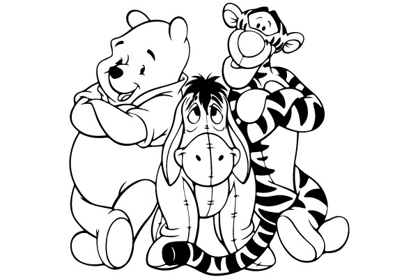 Winnie the Pooh and Friends