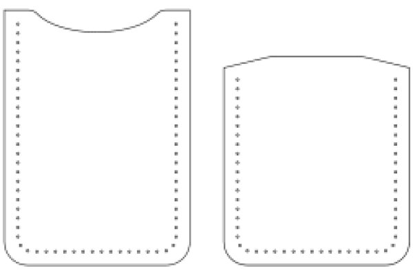 Simplistic Design: A Pocket and a Square