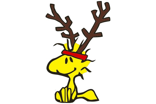 Reindeer Snoopy: The Festive Edition