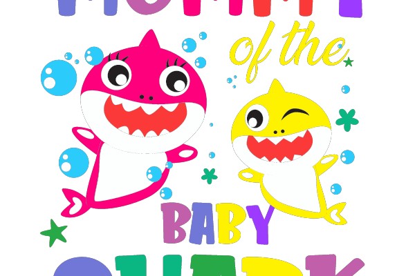 MOMMY of the BABY SHARK