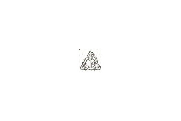 The Deathly Hallows Symbol