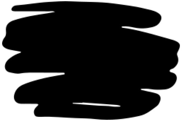 Silhouette of a Smiling Face