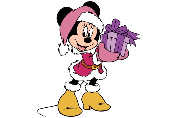 Jolly Minnie's Christmas Surprise
