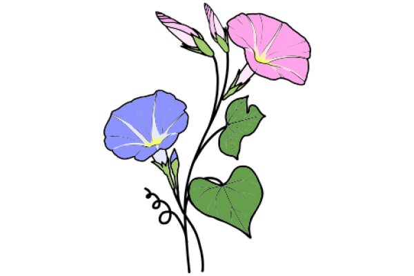 Vibrant Flower Bouquet: A Colorful Display of Nature's Beauty