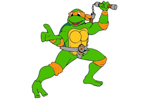The Muscular Teenage Mutant Ninja Turtles: A Fitness Guide for the Modern Hero