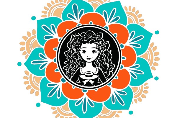 Mandala Portrait