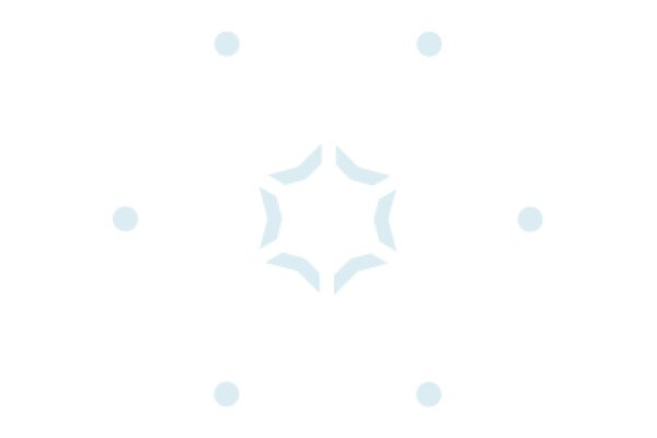 A Symmetrical Pattern of Circles and Stars