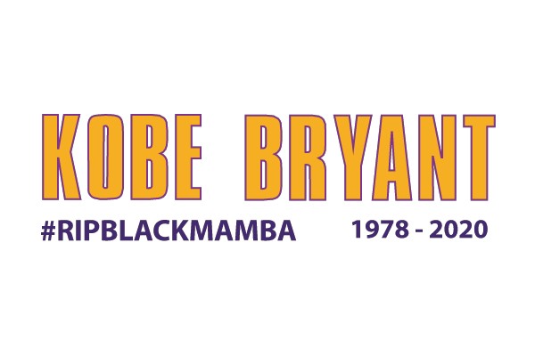 R.I.P. Kobe Bryant