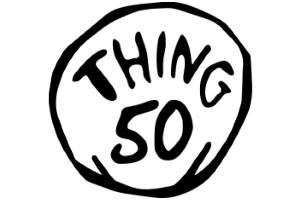 The Art of Simplicity: A Logo for 'Thing 50'.