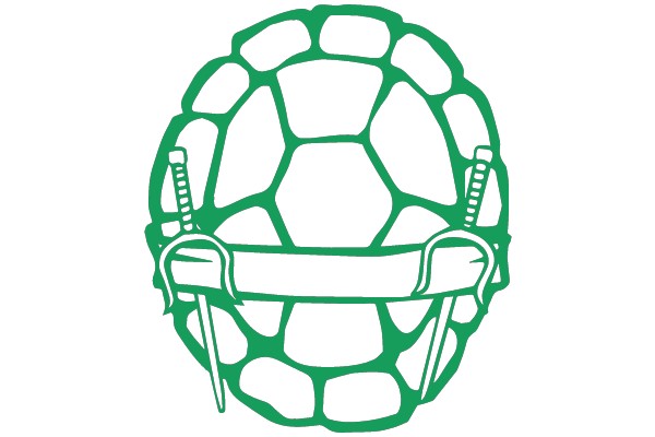 Turtle with Swords