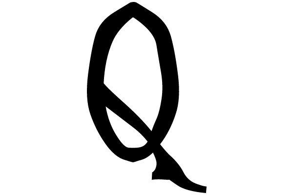 Black Letter 'Q'