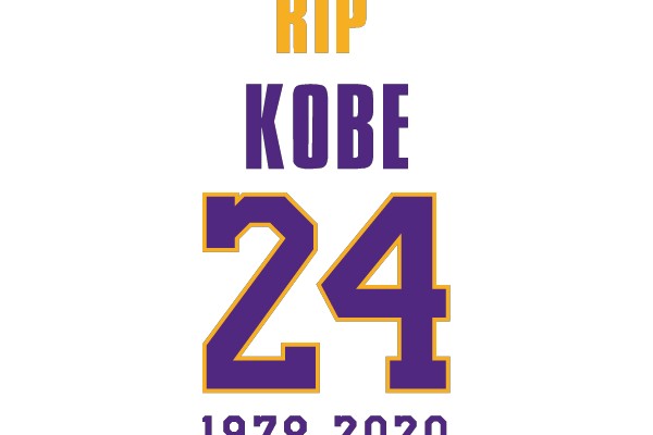 RIP Kobe 24 1978-2020