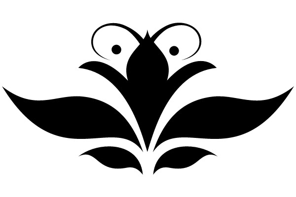 Ornament Floral Emblem Design