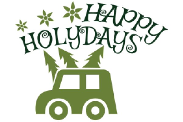 Happy Holidays: A Festive Greeting with a Vehicle Twist